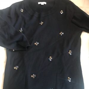 Jeweled Sweater
